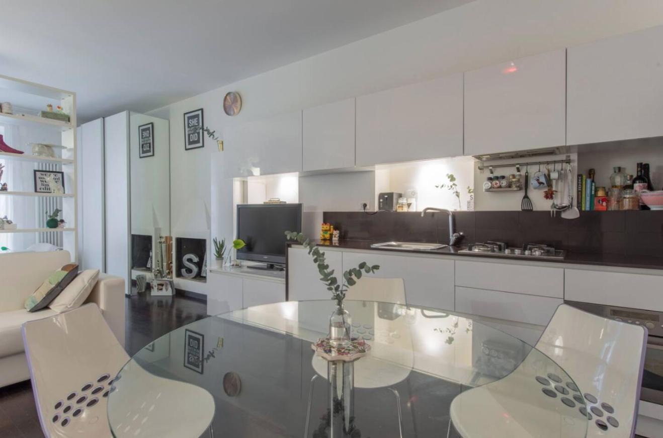 Lovely Apartment In The Heart Of Milánó Kültér fotó