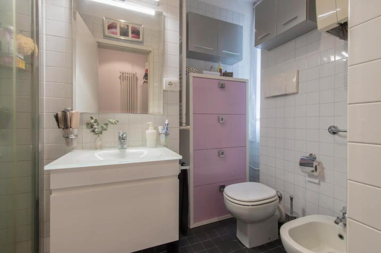 Lovely Apartment In The Heart Of Milánó Kültér fotó
