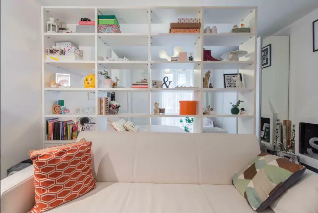 Lovely Apartment In The Heart Of Milánó Kültér fotó