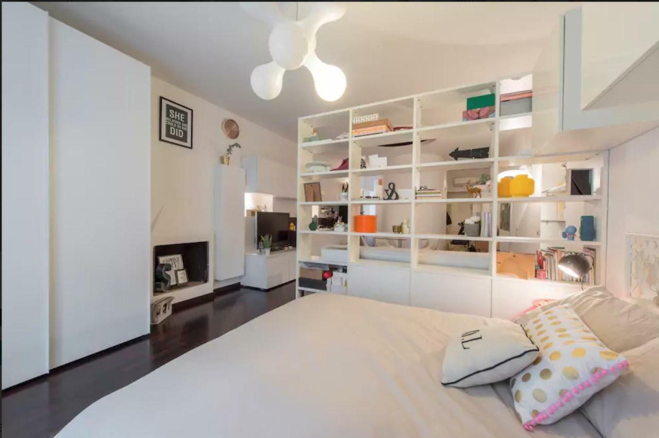 Lovely Apartment In The Heart Of Milánó Kültér fotó