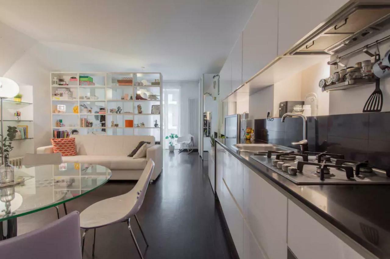 Lovely Apartment In The Heart Of Milánó Kültér fotó