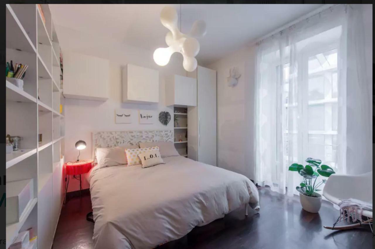 Lovely Apartment In The Heart Of Milánó Kültér fotó