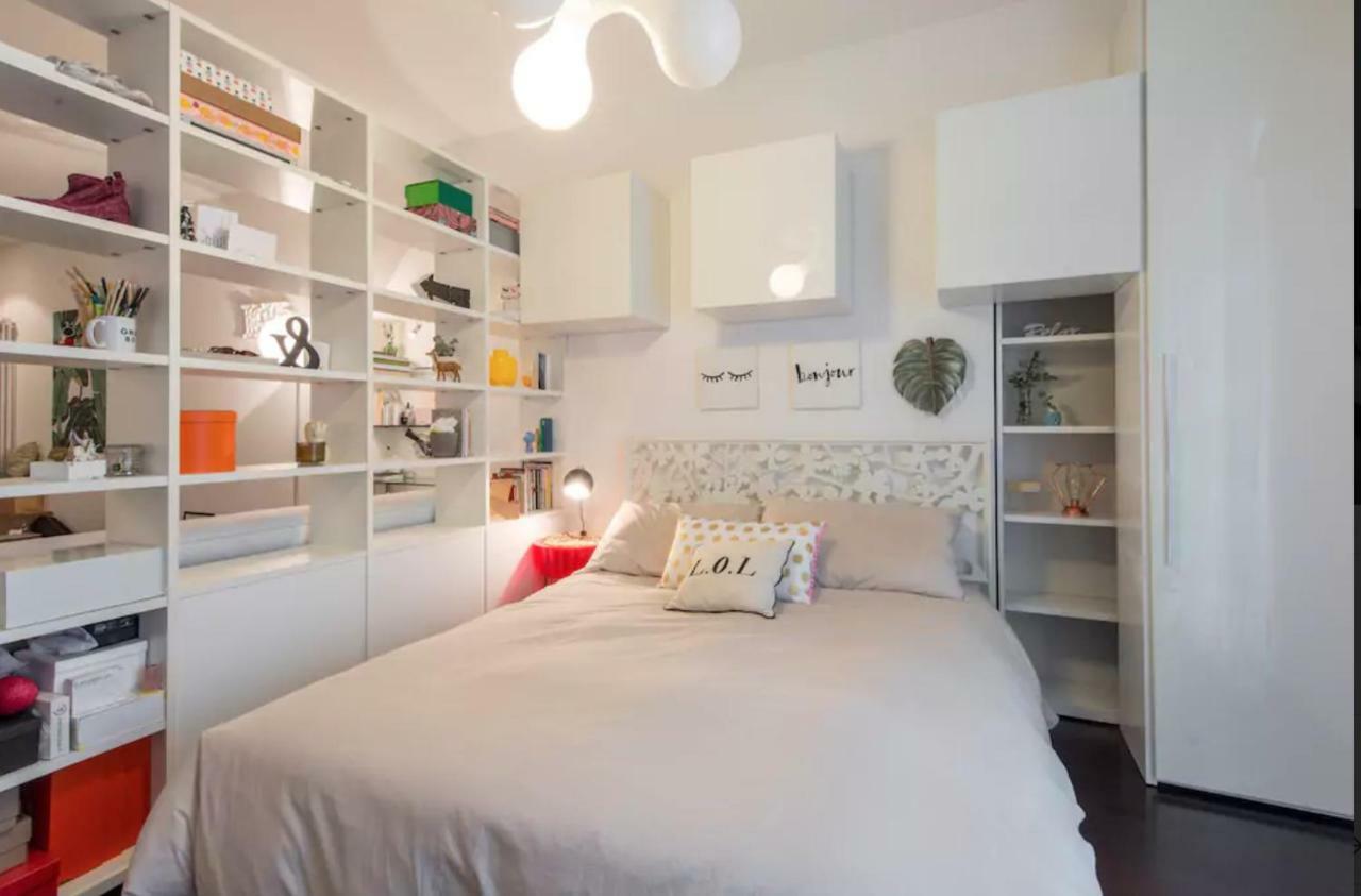 Lovely Apartment In The Heart Of Milánó Kültér fotó
